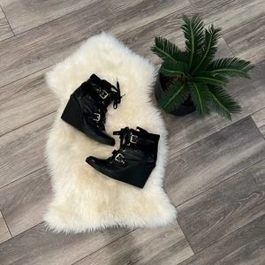 Michael Kors Wedge Sneakers